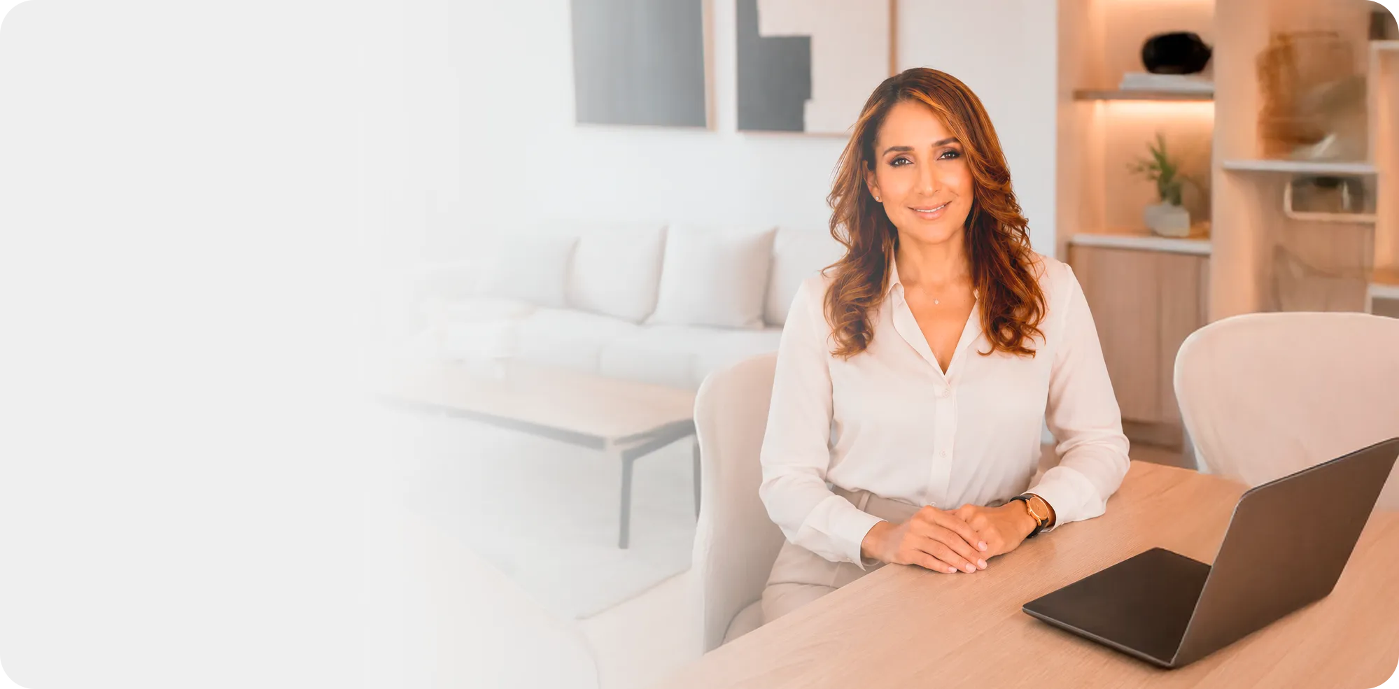 Dayra Chávez, asesora de seguros en Panamá